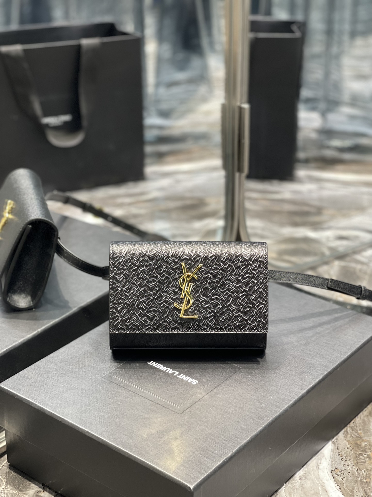 YSL Satchel Bags